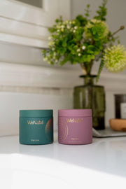 WeNatal for Him and her on counter